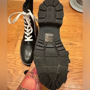 Like-new rag & bone leather boots. Comes with original laces and only worn once